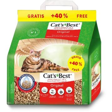 Cats Best Original Natural 5+2 lt Kedi Kumu