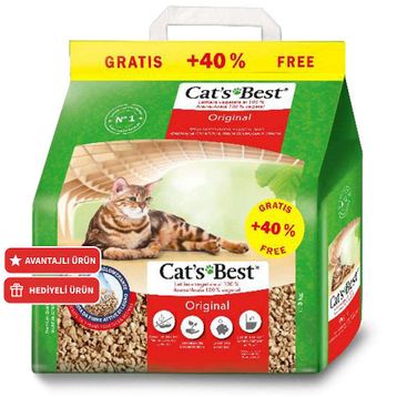 Cats Best Original Natural 5+2 lt Kedi Kumu