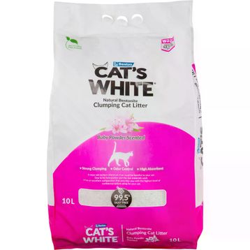 Cat’s White Pudralı 10 lt Kedi Kumu