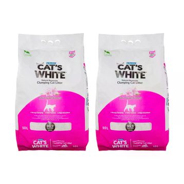 Cat’s White Pudralı 10 lt Kedi Kumu