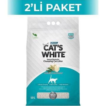 Cat’s White Sabunlu 2x10 lt Kedi Kumu