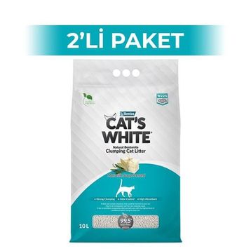 Cat’s White Sabunlu 2x10 lt Kedi Kumu