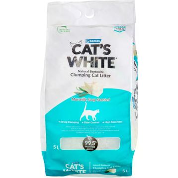 Cat’s White Sabunlu 5 lt Kedi Kumu