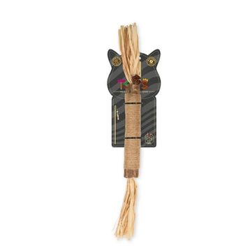 Cattie 35 cm Matatabi Içerikli Püsküllü Tırmalama Kedi Oyuncağı