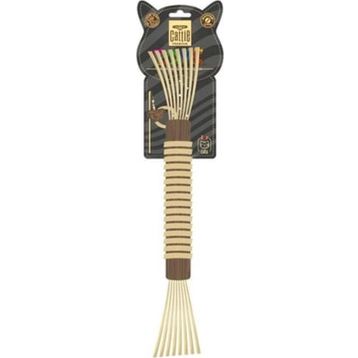 Cattie 35 cm Matatabi Içerikli Püsküllü Tırmalama Kedi Oyuncağı