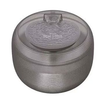Cattie Klasik Model Arıtmalı Antrasit 1 Watt 2.5 lt Kedi ve Köpek Su Pınarı