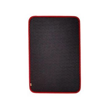 Cattie Kum Toplayıcı Fonsiyonel 37x50 cm Kırmızı Kedi Paspası
