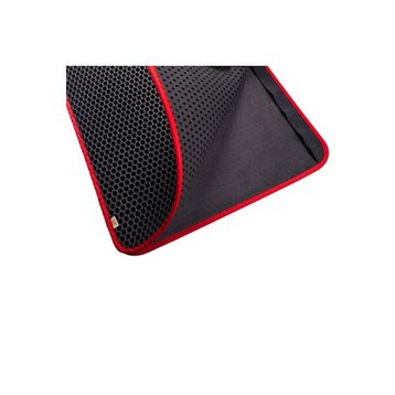 Cattie Kum Toplayıcı Fonsiyonel 37x50 cm Kırmızı Kedi Paspası