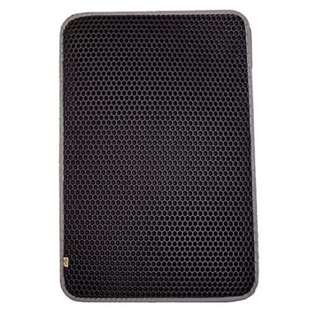 Cattie Kum Toplayıcı Fonsiyonel 50x75 cm Gri Kedi Paspası