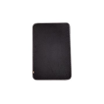 Cattie Kum Toplayıcı Fonsiyonel 50x75 cm Gri Kedi Paspası