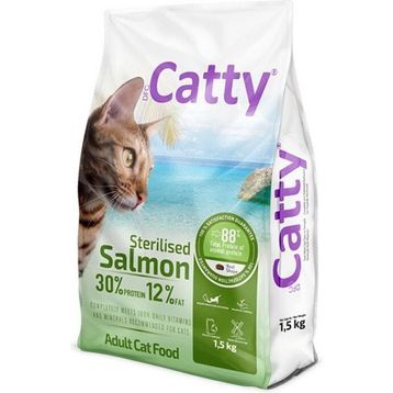 Catty Somonlu 1.5 kg Kısır Kedi Maması
