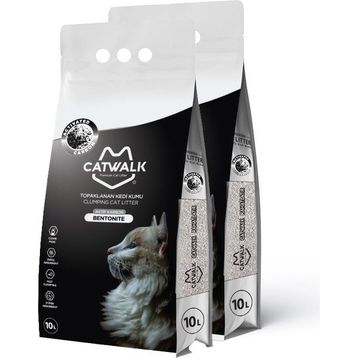 Catwalk Aktif Karbon 2x10 lt Bentonit Topaklanan Kedi Kumu