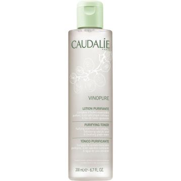Caudalie 200 ml Vinopure Clear Skin Toner Kırışıklık Karşıtı Arındırıcı Tonik