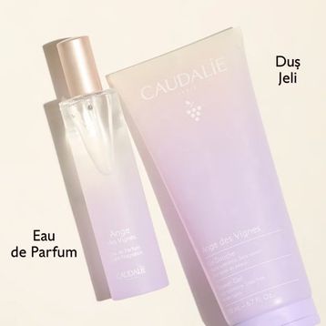 Caudalie Ange Des Vignes Ikili Parfüm Seti Parfüm 50 ml Dudak Bakım Kremi