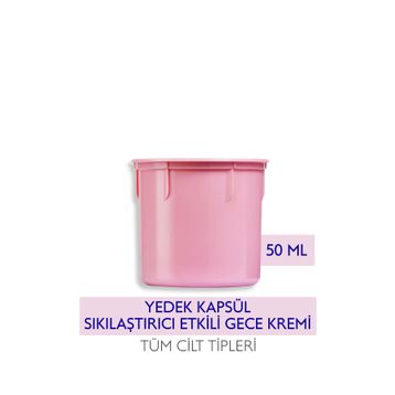 Caudalie Resveratrol Lift Yedek Kapsüllü 50 ml Gece Bakım Kremi