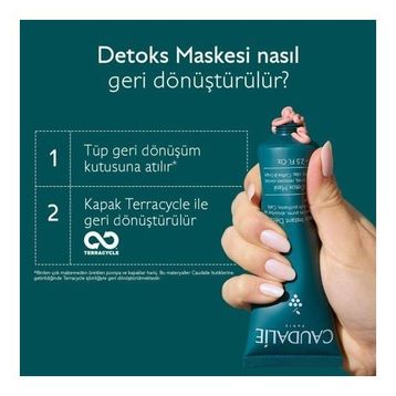 Caudalie Vinoclean 75 ml Detoks Maskesi