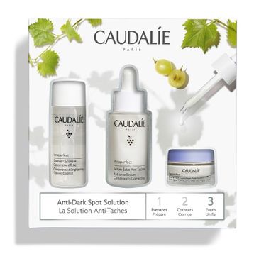 Caudalie Vinoperfect Serum 30 ml Soleil Divin Set-Leke Serumu 30 ml-40 ml Güneş Koruyucu Krem