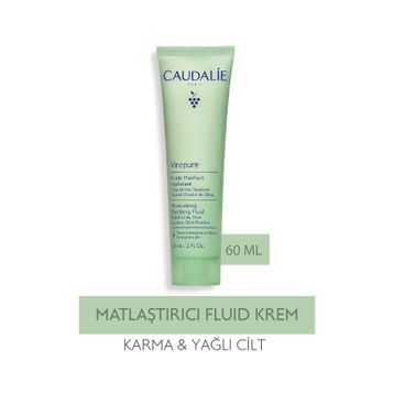 Caudalie Vinopure Matlaştırıcı 60 ml Fluid Krem