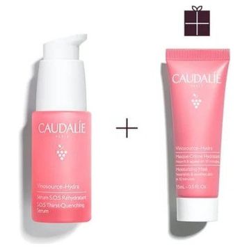 Caudalie Vinosource Hydra 30 ml Serum ve 15 ml Nem Maskesi Set