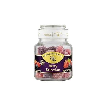 Cavendish & Harvey 300 gr Mixed Berry Hard Candy Drops Karışık Orman Meyve Aromalı Şeker