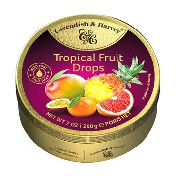 Cavendish & Harvey Tropical Fruit 200 gr Drops