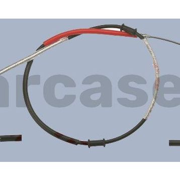 Cavo 1202141 Oto Uzun Şase Arka Sol El Freni Teli