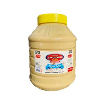 Çavuşoğlu 4900 gr Beyaz Tek Kavrulmuş Tahin