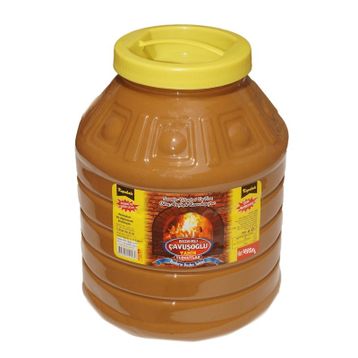 Çavuşoğlu 4900 gr Kepeksiz Odun Ateşinde Bozkır Tahini