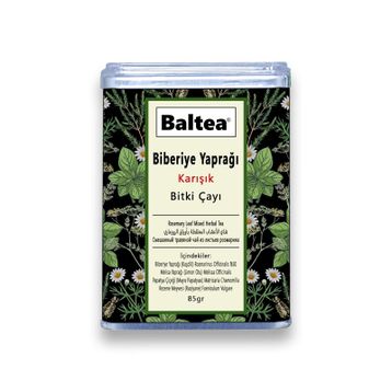 Çayda Bitki Şifa 85 gr Biberiye Yaprağı Karışık Çayı