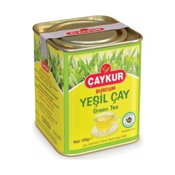 Çaykur 100 gr Burcum Dökme Yeşil Çay
