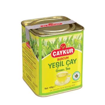 Çaykur 100 gr Teneke Yeşil Çay