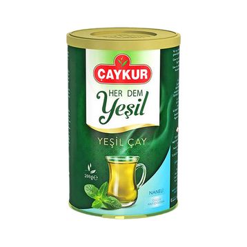 Çaykur 200 gr Yeşil Yaprak Naneli Çay