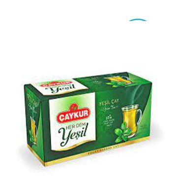 Çaykur 40 gr Melisalı Yeşil Çay