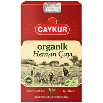 Çaykur 400 gr Organik Siyah Hemşin Çayı