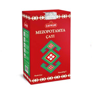 Çaykur 400 gr Organik Teneke Kutu Mezopotamya Çayı