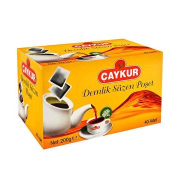 Çaykur 40'lı 200 gr Demlik Poşet Çay (40 adet)
