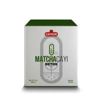 Çaykur 60 gr Matcha Çayı Detox