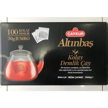 Çaykur Altınbaş 100 Adet Demlik Poşet Çay