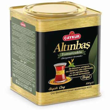 Çaykur Altınbaş 100 gr Bergamot Aromalı Çayı