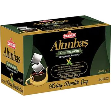 Çaykur Altınbaş 100 gr Tomurcuklu Siyah Çay