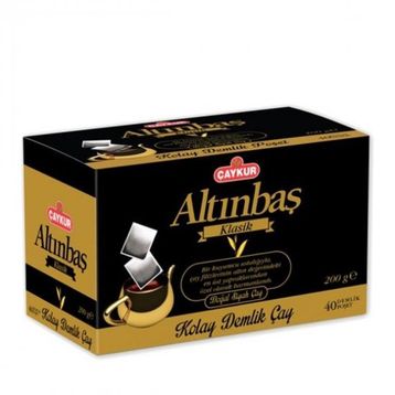 Çaykur Altınbaş 200 gr 40'lı Demlik Poşet Çayı (40 adet)