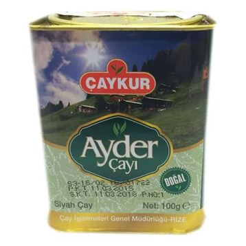 Çaykur Ayder Çayı - 100 gr Lüks Hediyelik