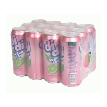 Çaykur Didi Bergamot 500 ml Soğuk Çay (12 adet)
