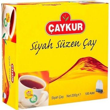 Çaykur Siyah Süzen 200 gr Poşet Çay (3 adet)