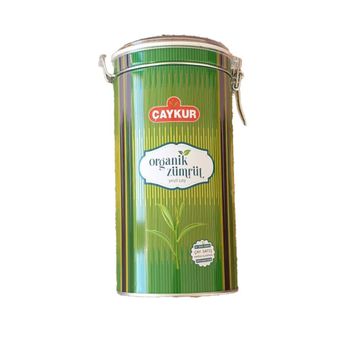 Çaykur Teneke 300 gr Organik Zümrüt Yeşil Çay