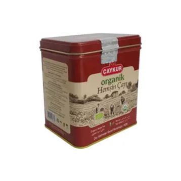 Çaykur Teneke Kutu 200 gr Organik Hemşin Çayı (5 adet)
