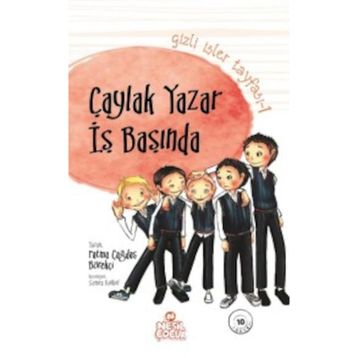 Çaylak Yazar İş Başında - Fatma Çağdaş Börekçi