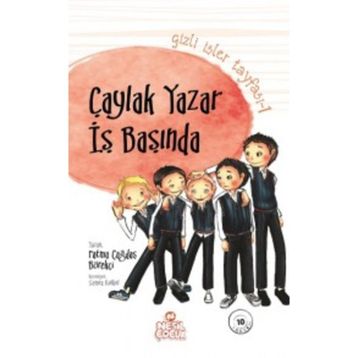 Çaylak Yazar İş Başında - Fatma Çağdaş Börekçi