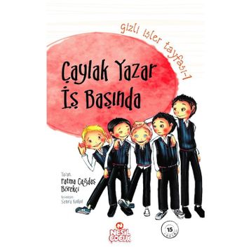 Çaylak Yazar İş Başında - Fatma Çağdaş Börekçi