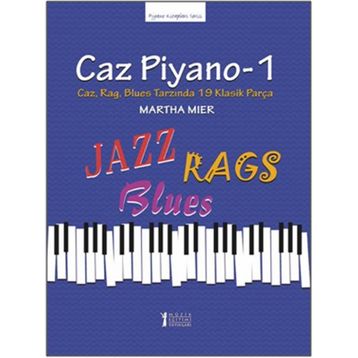 Caz Piyano - 1 - Martha Mier